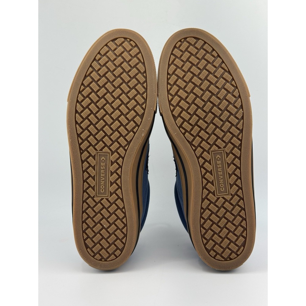 Converse Sport Casual Ox Mens Blue Black Gum Honey Sneakers A13224C Size 10 - Picture 8 of 9